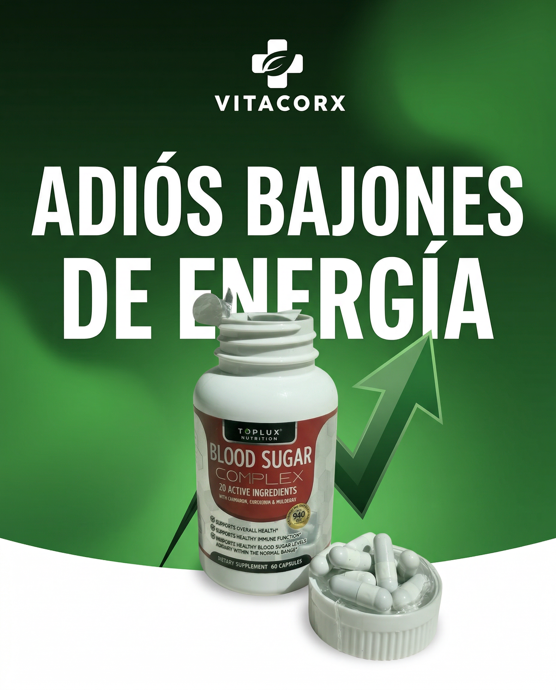 Blood Sugar Complex — Control natural del azúcar en sangre